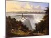 Niagara Falls Scene-Victor De Grailly-Mounted Giclee Print