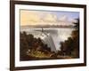 Niagara Falls Scene-Victor De Grailly-Framed Giclee Print