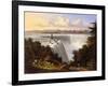 Niagara Falls Scene-Victor De Grailly-Framed Giclee Print