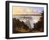 Niagara Falls Scene-Victor De Grailly-Framed Giclee Print