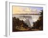 Niagara Falls Scene-Victor De Grailly-Framed Giclee Print