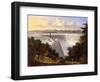 Niagara Falls Scene-Victor De Grailly-Framed Giclee Print