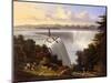 Niagara Falls Scene-Victor De Grailly-Mounted Giclee Print