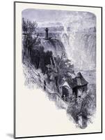 Niagara Falls United States of America-null-Mounted Giclee Print