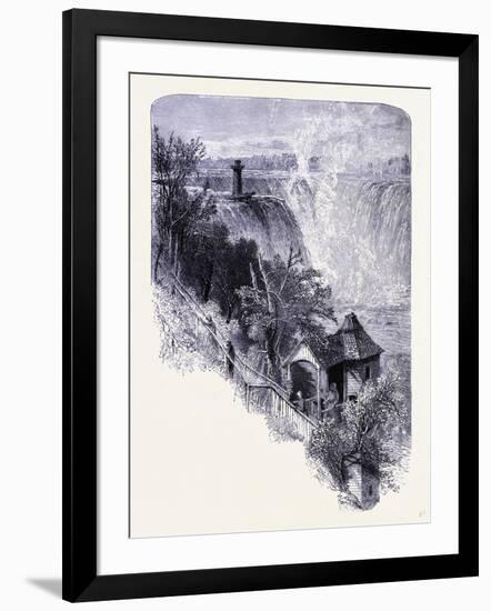 Niagara Falls United States of America-null-Framed Giclee Print