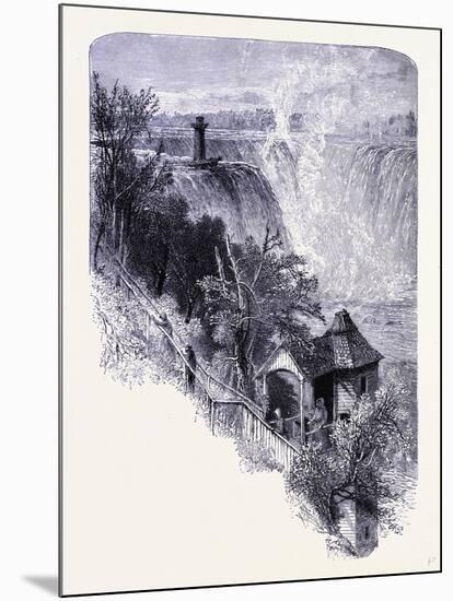 Niagara Falls United States of America-null-Mounted Giclee Print