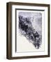 Niagara Falls United States of America-null-Framed Giclee Print