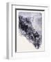 Niagara Falls United States of America-null-Framed Giclee Print