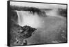 Niagara Falls, USA and Canada, C1930s-Marjorie Bullock-Framed Stretched Canvas