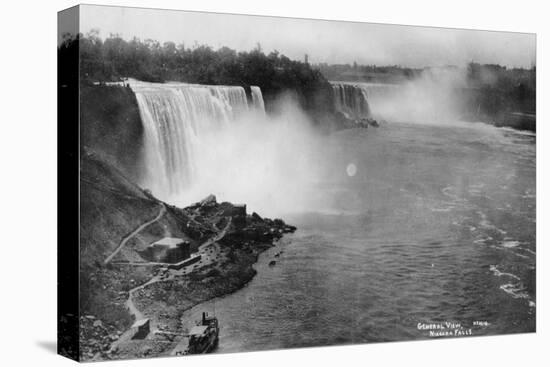 Niagara Falls, USA and Canada, C1930s-Marjorie Bullock-Stretched Canvas