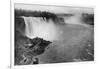 Niagara Falls, USA and Canada, C1930s-Marjorie Bullock-Framed Giclee Print