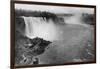 Niagara Falls, USA and Canada, C1930s-Marjorie Bullock-Framed Giclee Print