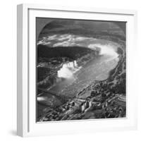 Niagara Falls, USA, C1900s-null-Framed Photographic Print