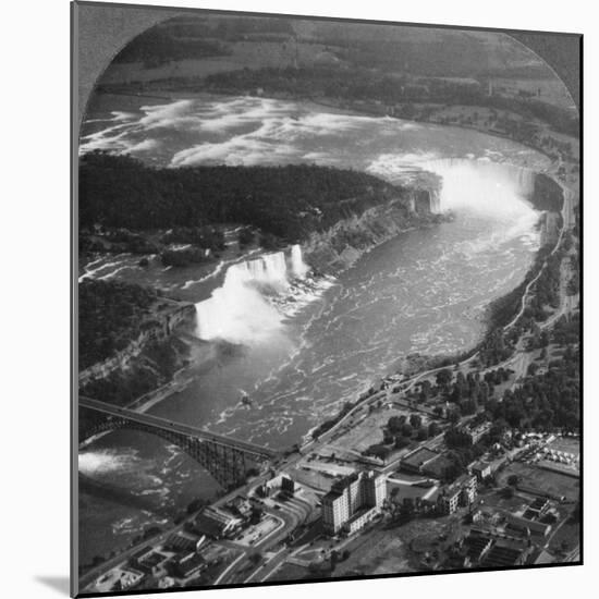 Niagara Falls, USA, C1900s-null-Mounted Photographic Print