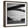 Niagara Falls Viewed from a Point under the Rainbow Bridge-Joe Scherschel-Framed Photographic Print