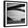 Niagara Falls Viewed from a Point under the Rainbow Bridge-Joe Scherschel-Framed Photographic Print