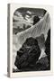 Niagara Falls, Western Side, USA, 1870s-null-Stretched Canvas