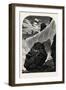 Niagara Falls, Western Side, USA, 1870s-null-Framed Giclee Print