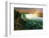 Niagara Falls-Albert Bierstadt-Framed Art Print