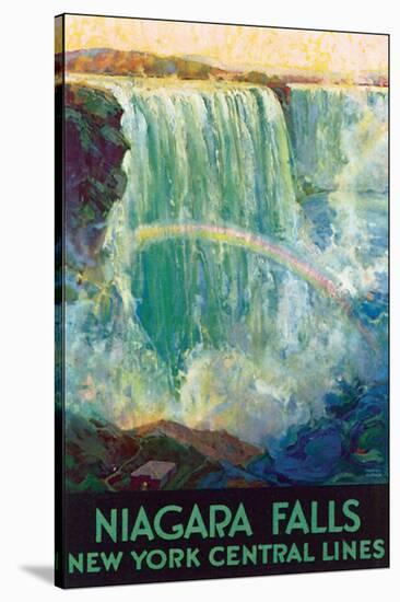 Niagara Falls-Frederic Madan-Stretched Canvas