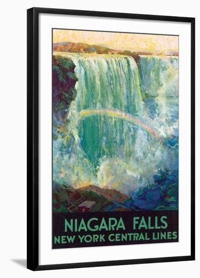 Niagara Falls-Frederic Madan-Framed Art Print