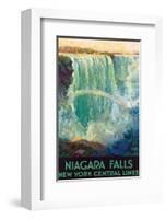 Niagara Falls-Frederic Madan-Framed Art Print