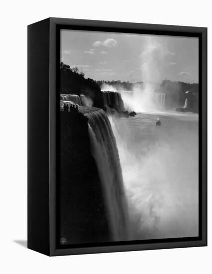 Niagara Falls-null-Framed Stretched Canvas