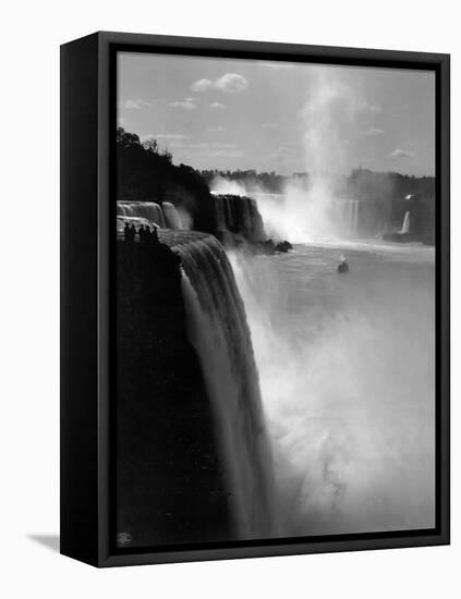 Niagara Falls-null-Framed Stretched Canvas