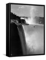 Niagara Falls-null-Framed Stretched Canvas