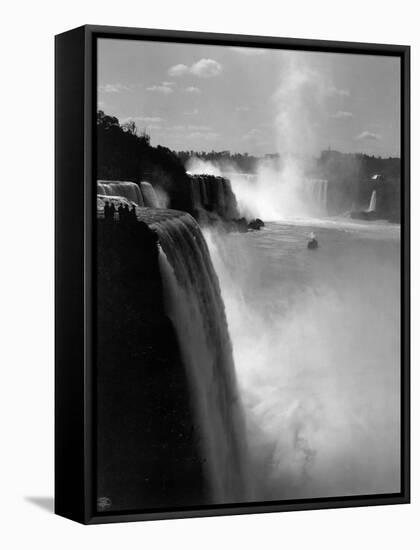 Niagara Falls-null-Framed Stretched Canvas