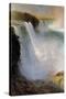 Niagara Falls-Frederic Edwin Church-Stretched Canvas