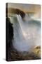 Niagara Falls-Frederic Edwin Church-Stretched Canvas