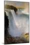 Niagara Falls-Frederic Edwin Church-Mounted Art Print