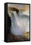 Niagara Falls-Frederic Edwin Church-Framed Stretched Canvas