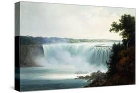 Niagara Falls-Grunewald Gustavus-Stretched Canvas
