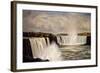 Niagara Falls-John Wilson-Framed Giclee Print