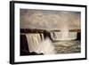 Niagara Falls-John Wilson-Framed Giclee Print