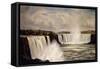 Niagara Falls-John Wilson-Framed Stretched Canvas