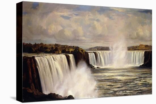 Niagara Falls-John Wilson-Stretched Canvas