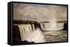 Niagara Falls-John Wilson-Framed Stretched Canvas