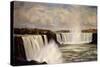 Niagara Falls-John Wilson-Stretched Canvas