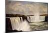 Niagara Falls-John Wilson-Mounted Giclee Print