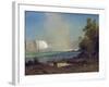 Niagara Falls-Albert Bierstadt-Framed Giclee Print