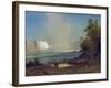 Niagara Falls-Albert Bierstadt-Framed Giclee Print