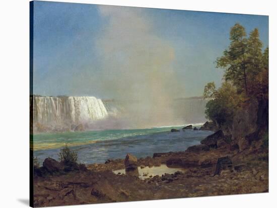 Niagara Falls-Albert Bierstadt-Stretched Canvas