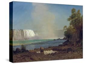 Niagara Falls-Albert Bierstadt-Stretched Canvas