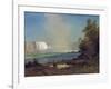 Niagara Falls-Albert Bierstadt-Framed Giclee Print