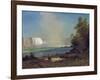 Niagara Falls-Albert Bierstadt-Framed Giclee Print