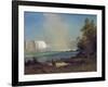 Niagara Falls-Albert Bierstadt-Framed Giclee Print