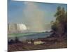 Niagara Falls-Albert Bierstadt-Mounted Giclee Print